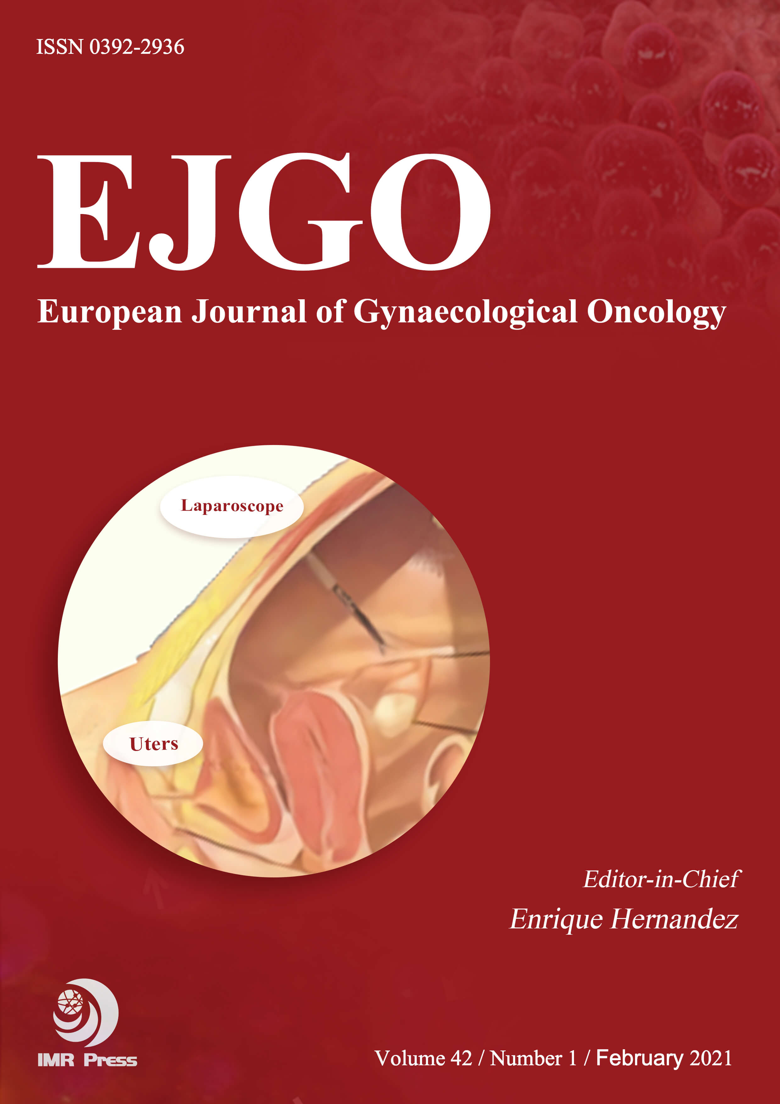 EJGO Volume 42 Issue 1 cover